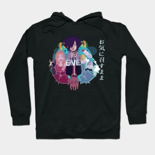 Eve Okinimesumama Hoodie